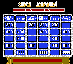 Super Jeopardy! Screenthot 2